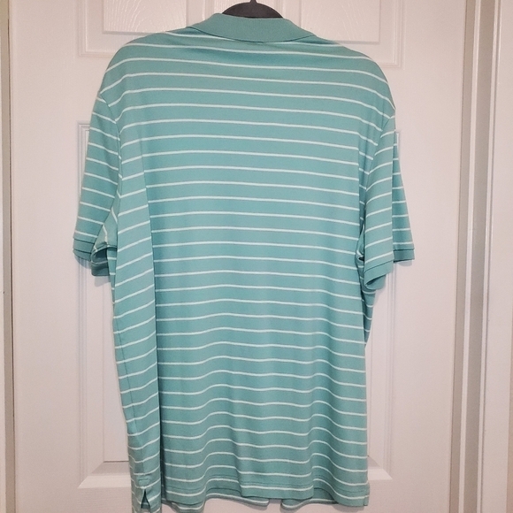Polo Ralph Lauren Men's Classic Fit Striped Soft-Touch Polo Shirt Sz XL - Picture 5 of 10